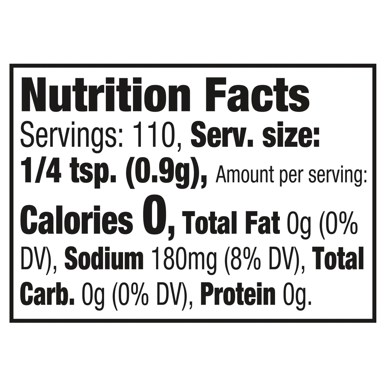 McCormick® Lemon & Pepper Seasoning, 3.5 oz - Image 18