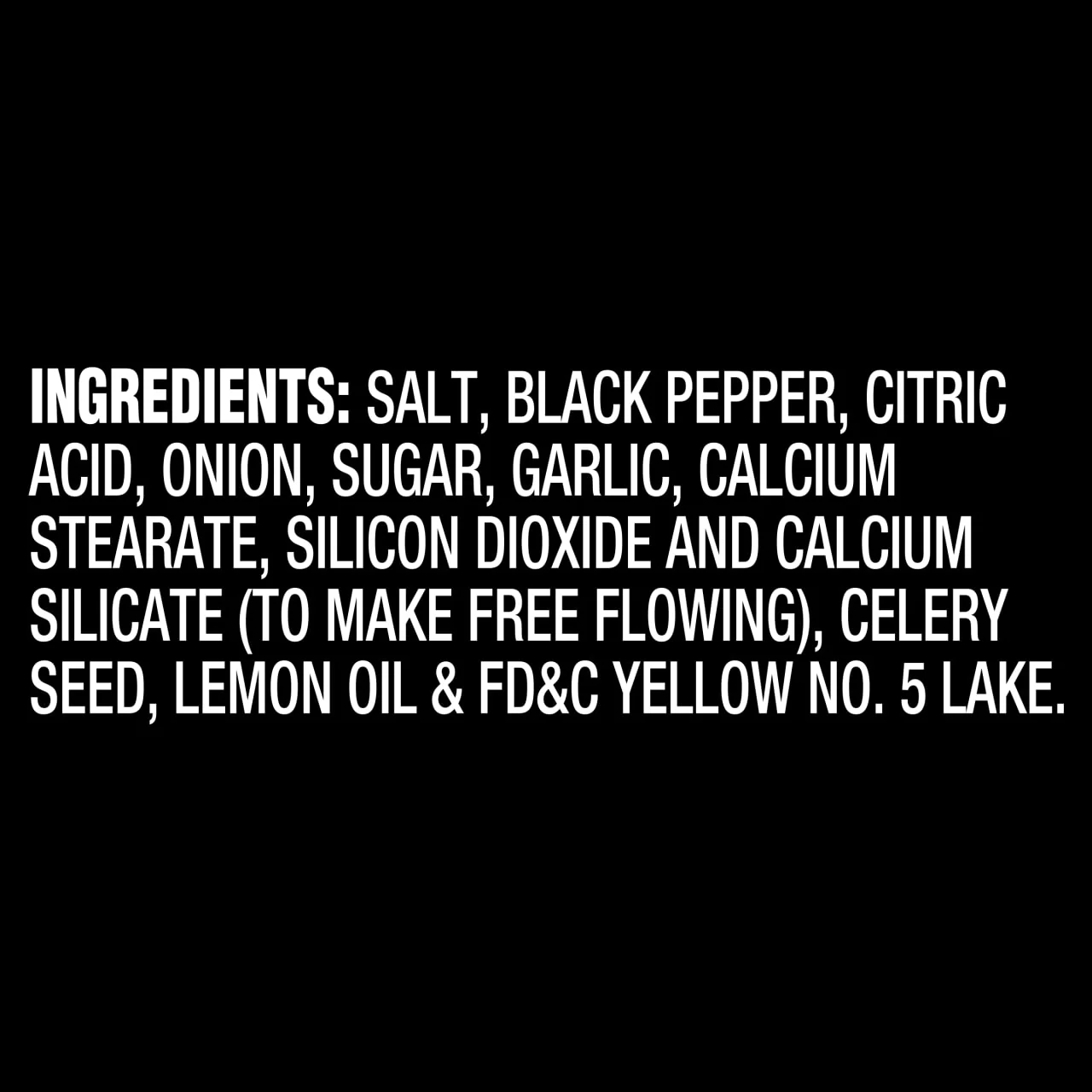 McCormick® Lemon & Pepper Seasoning, 3.5 oz - Image 19