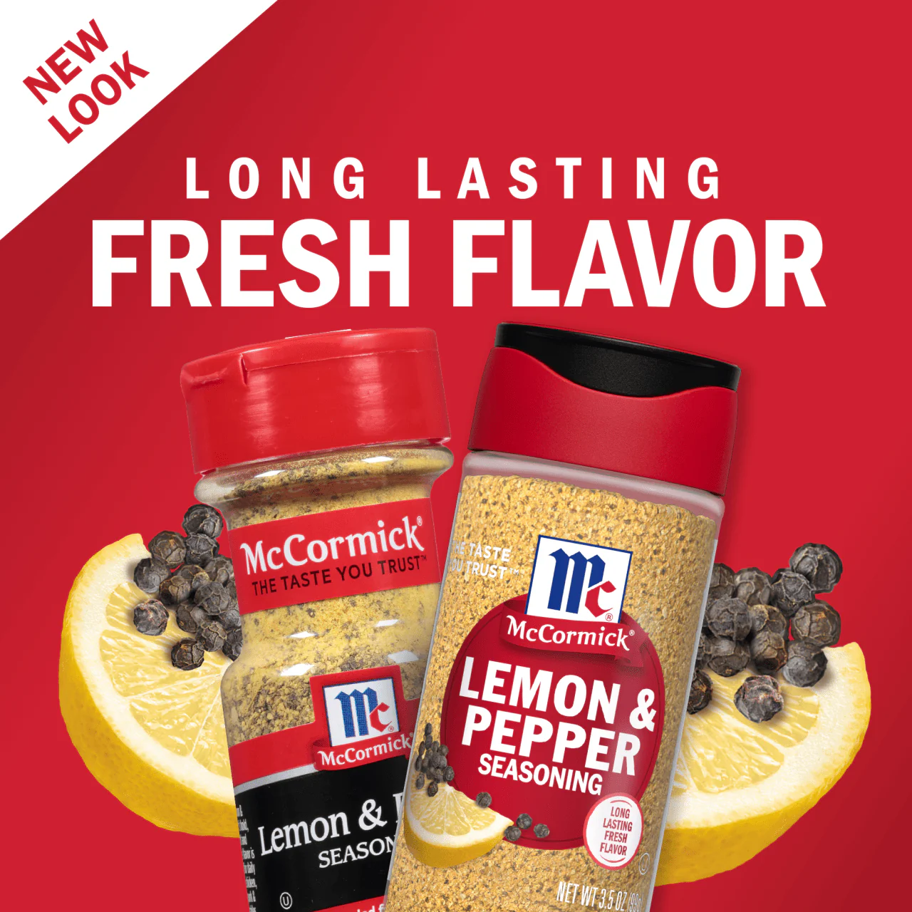 McCormick® Lemon & Pepper Seasoning, 3.5 oz - Image 3