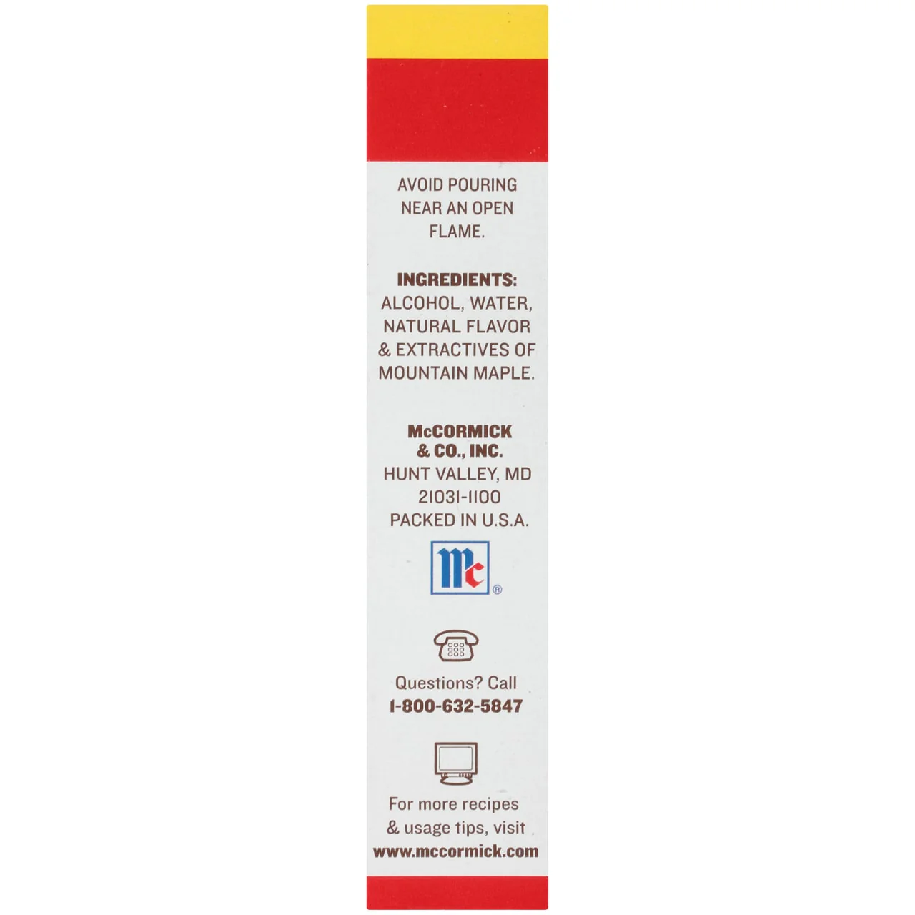 McCormick® Maple Extract, 2 fl oz - Image 10