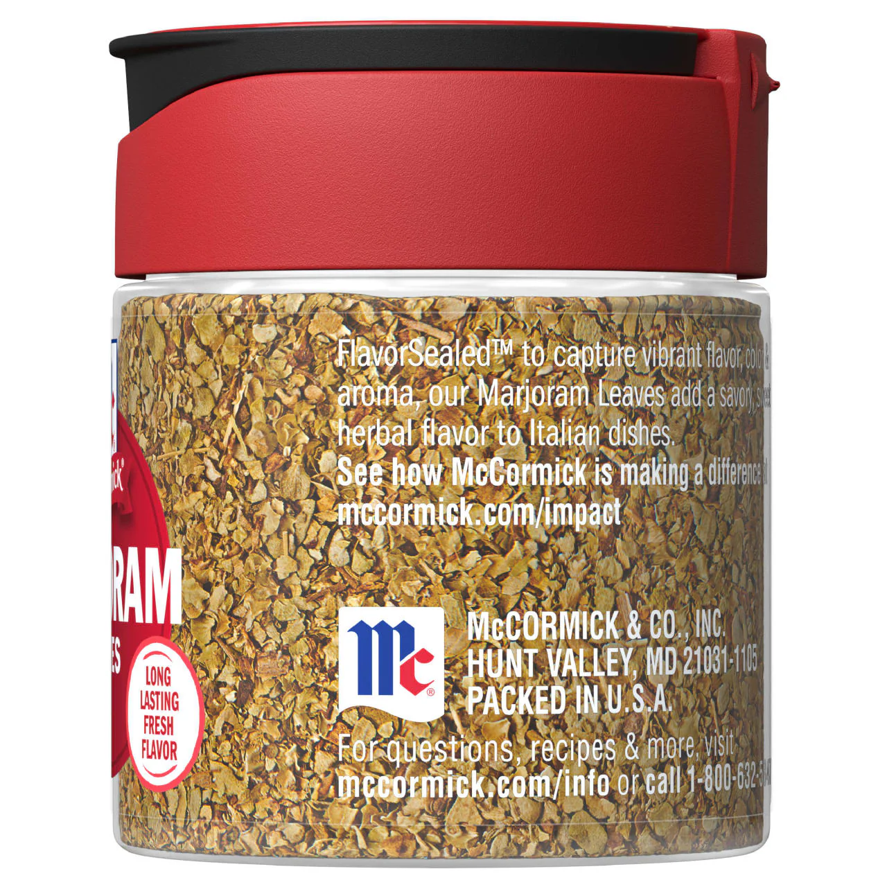 McCormick® Marjoram Leaves, 0.2 oz - Image 17