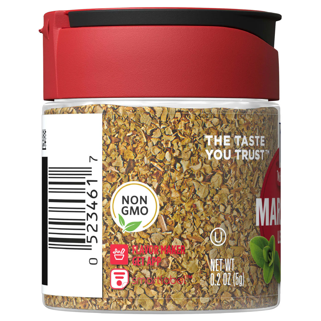 McCormick® Marjoram Leaves, 0.2 oz - Image 18