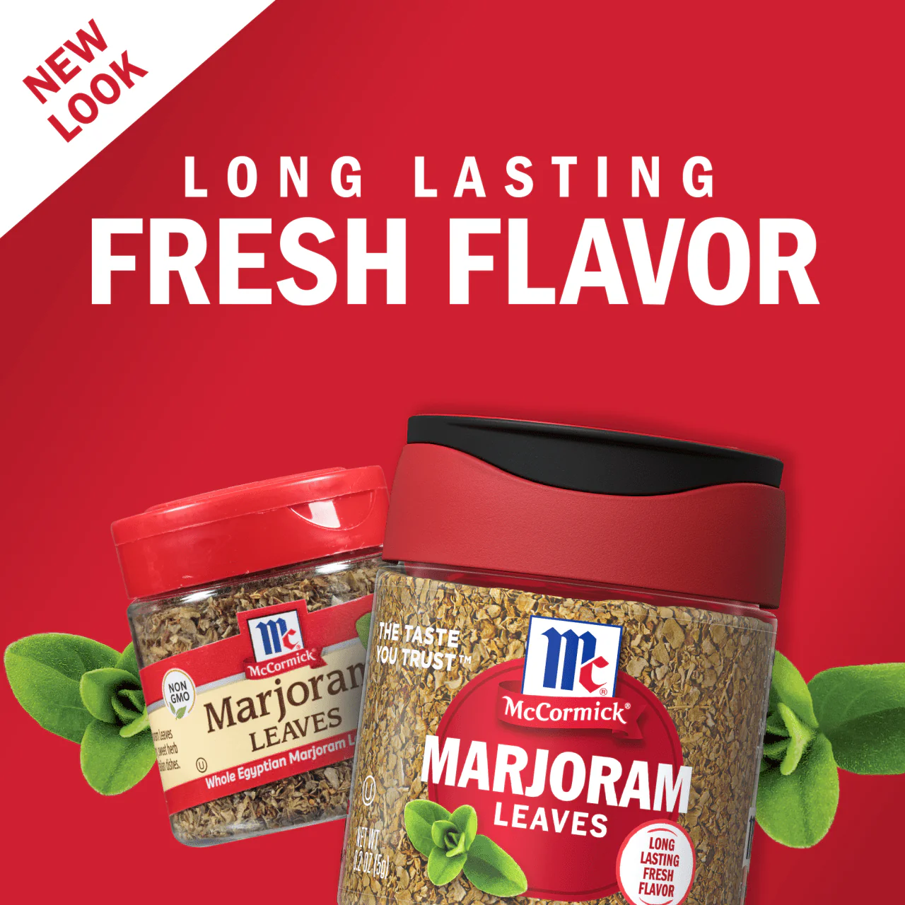 McCormick® Marjoram Leaves, 0.2 oz - Image 9