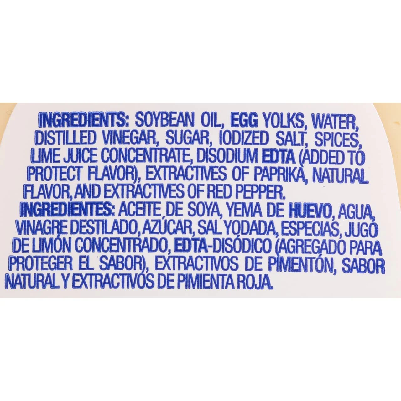 McCormick® Mayonnaise With Lime Juice, 11.6 fl oz - Image 12