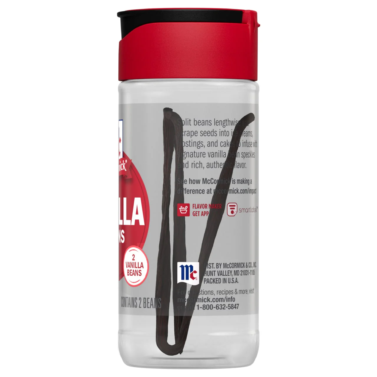 McCormick®  Whole Vanilla Beans, 2 ct - Image 10