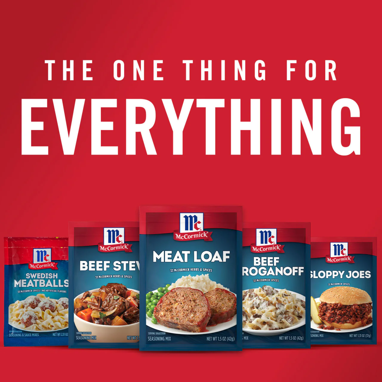 McCormick® Meat Loaf Seasoning Mix, 1.5 oz (6-Pack) - Image 12