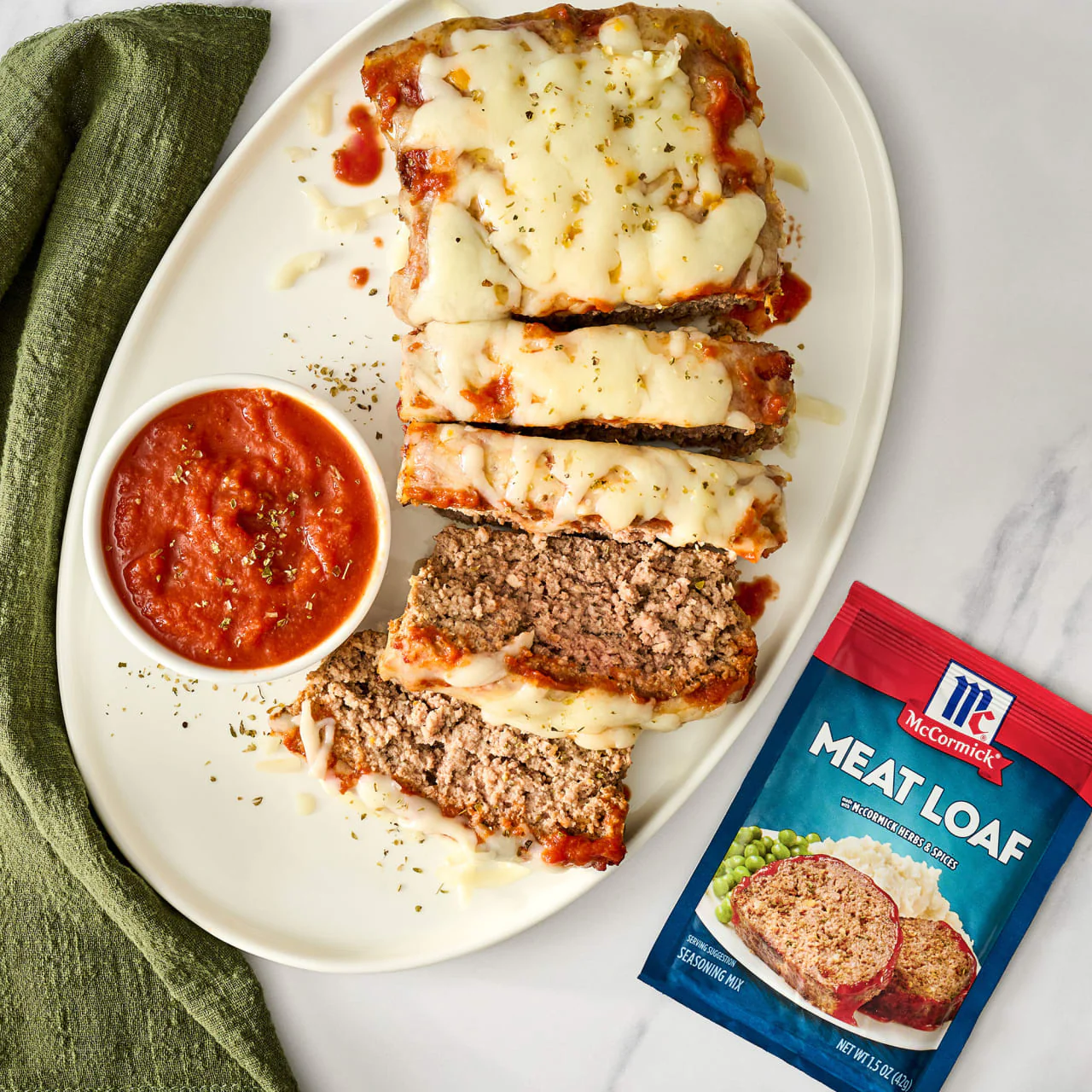 McCormick® Meat Loaf Seasoning Mix, 1.5 oz (6-Pack) - Image 13
