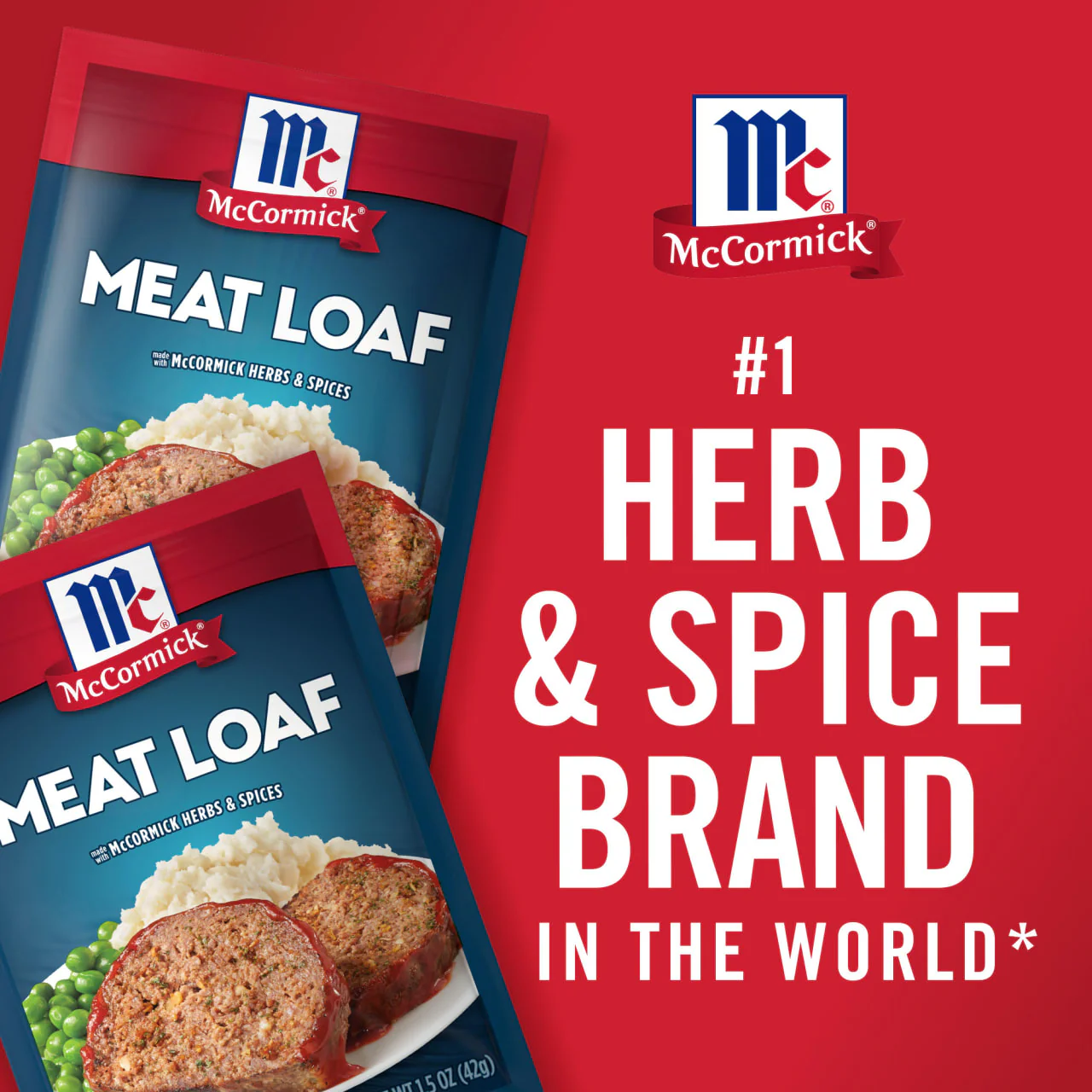 McCormick® Meat Loaf Seasoning Mix, 1.5 oz (6-Pack) - Image 19