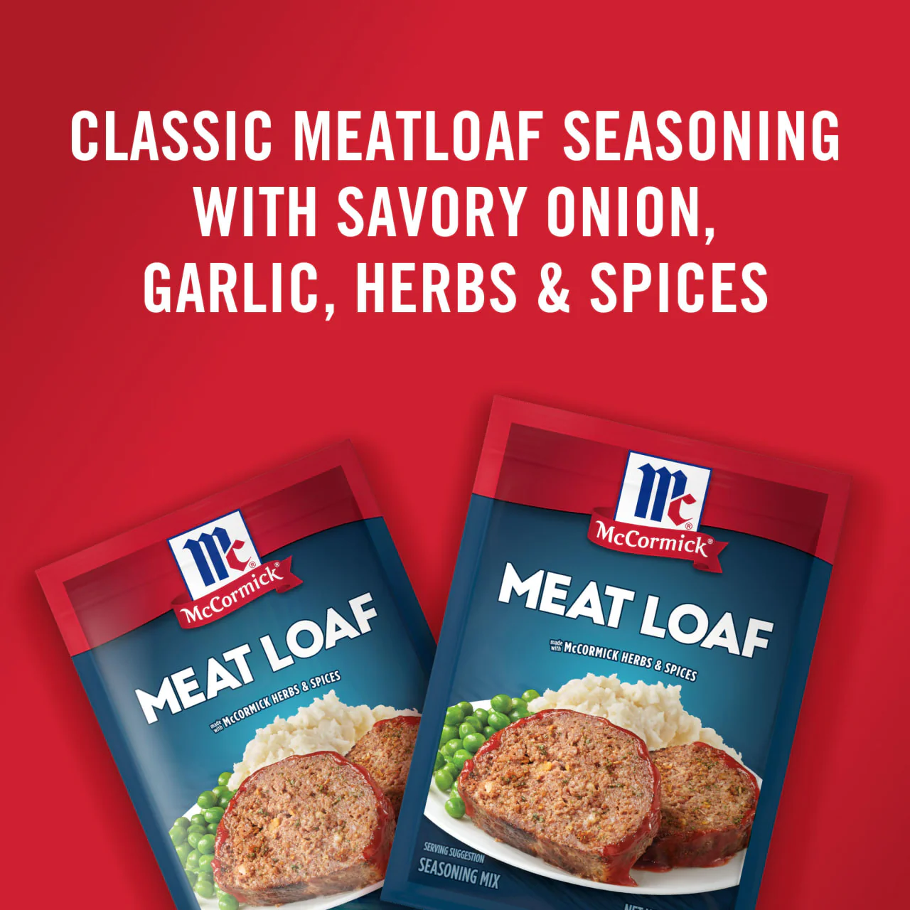 McCormick® Meat Loaf Seasoning Mix, 1.5 oz (6-Pack) - Image 3
