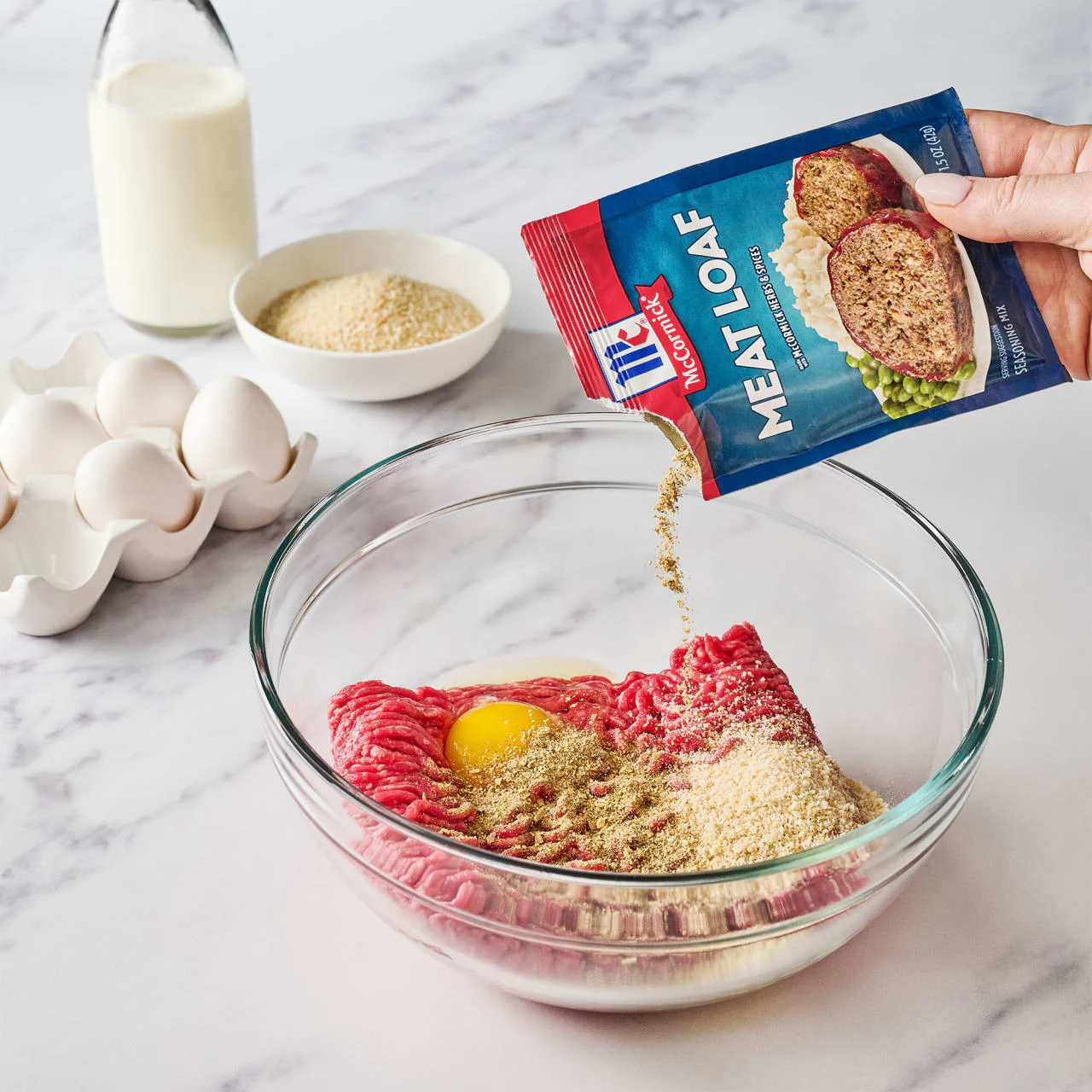 McCormick® Meat Loaf Seasoning Mix, 1.5 oz (6-Pack) - Image 5