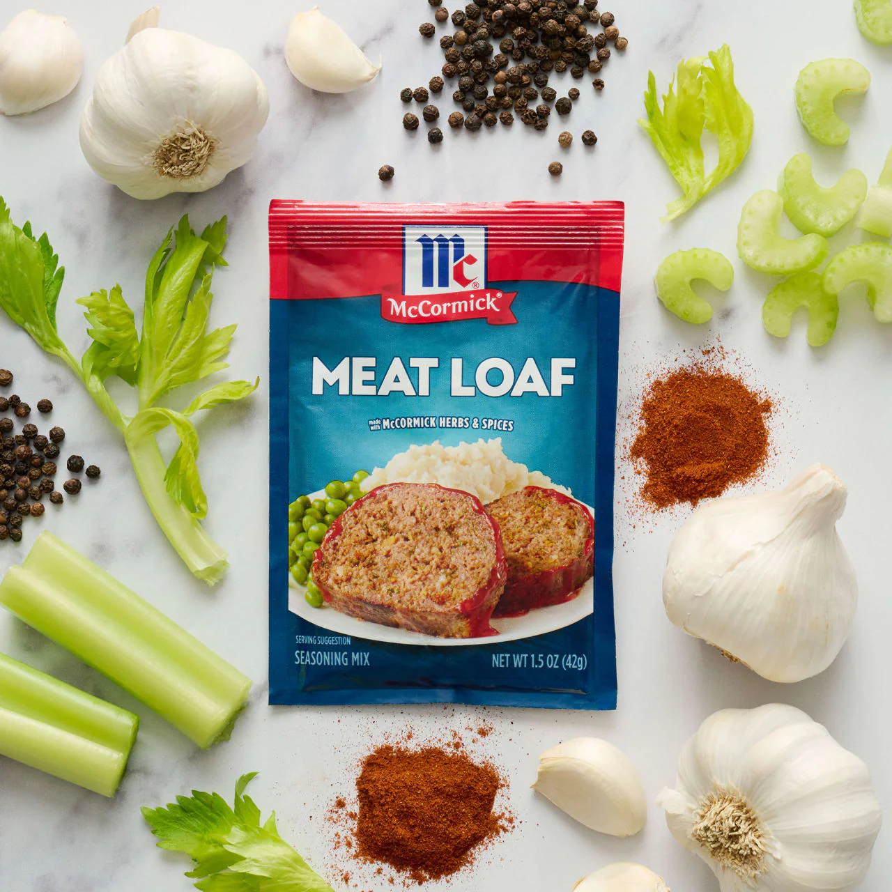 McCormick® Meat Loaf Seasoning Mix, 1.5 oz (6-Pack) - Image 7