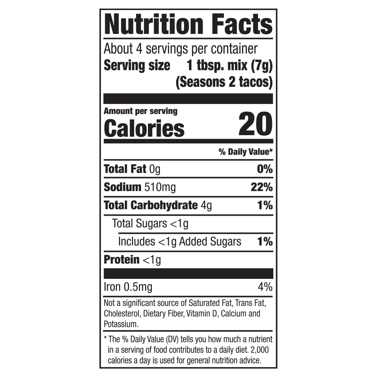 McCormick® Mexican Style Street Corn Taco Seasoning Mix, 1 oz - Image 11