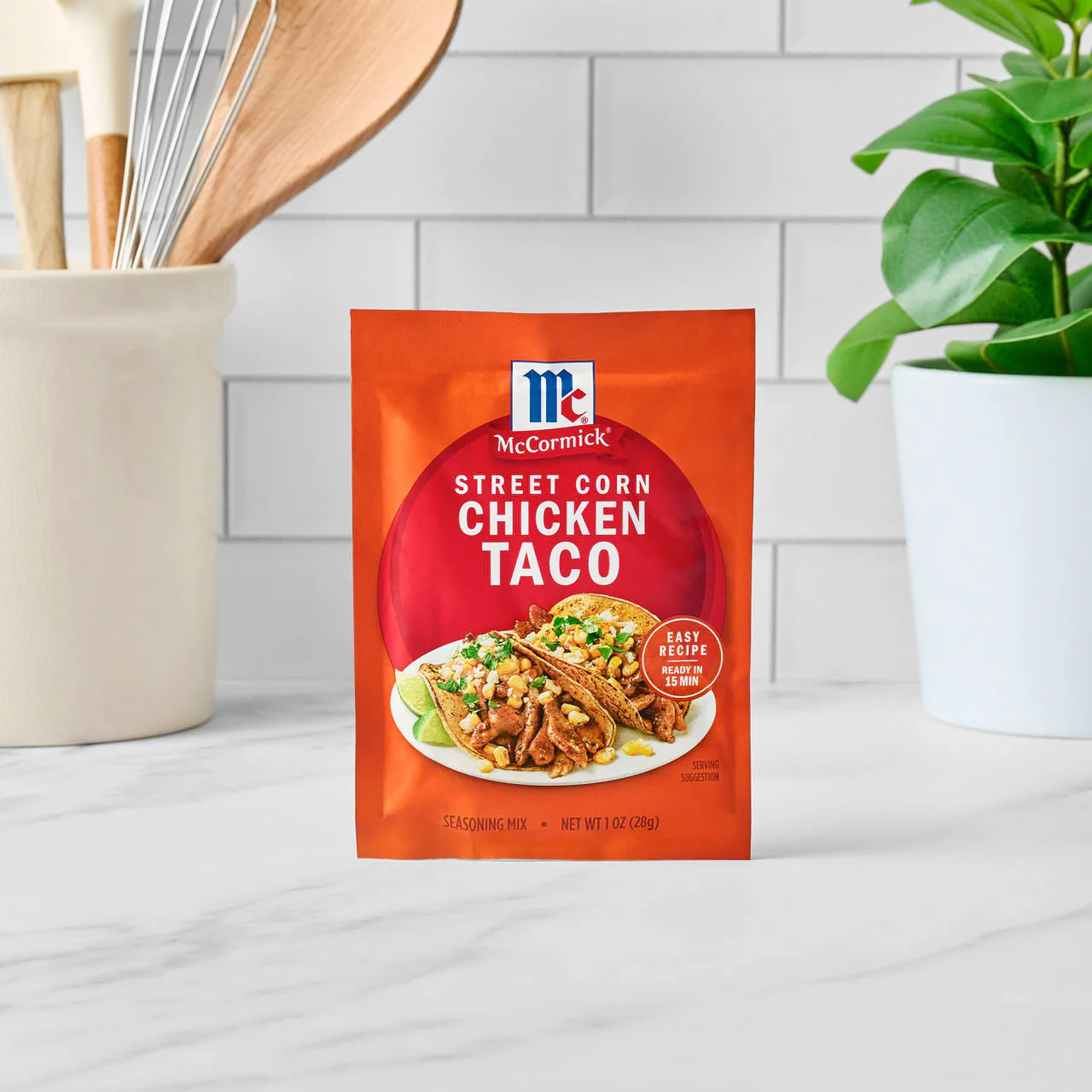 McCormick® Mexican Style Street Corn Taco Seasoning Mix, 1 oz - Image 17