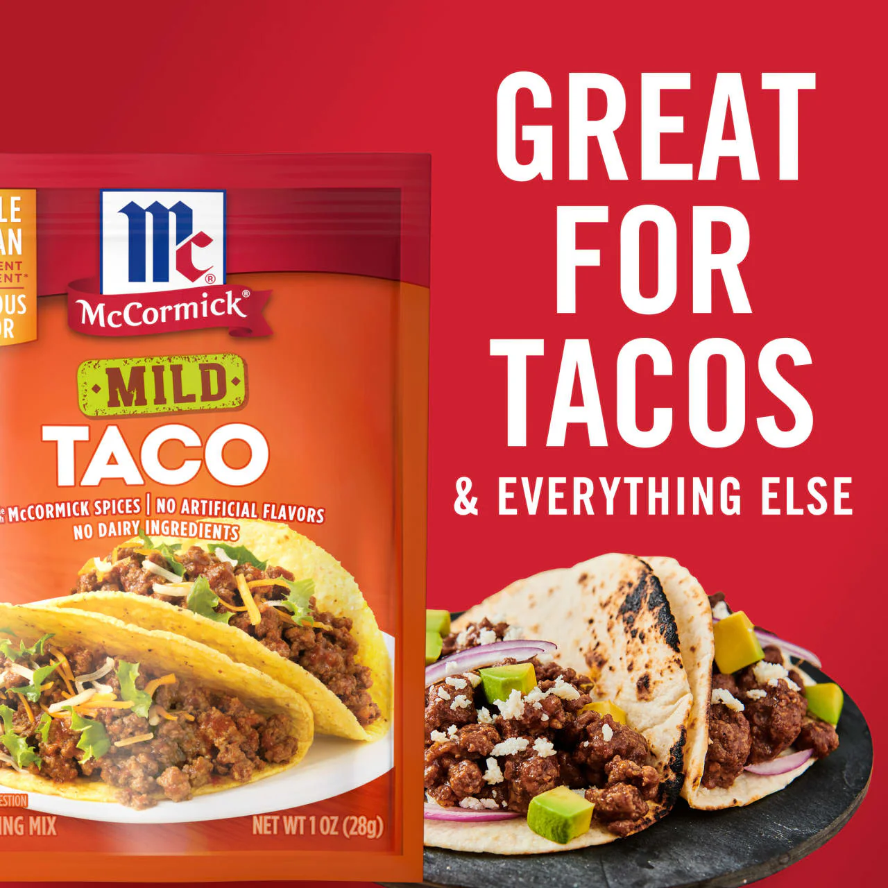 McCormick® Mild Taco Seasoning Mix, 1 oz (6-Pack) - Image 17
