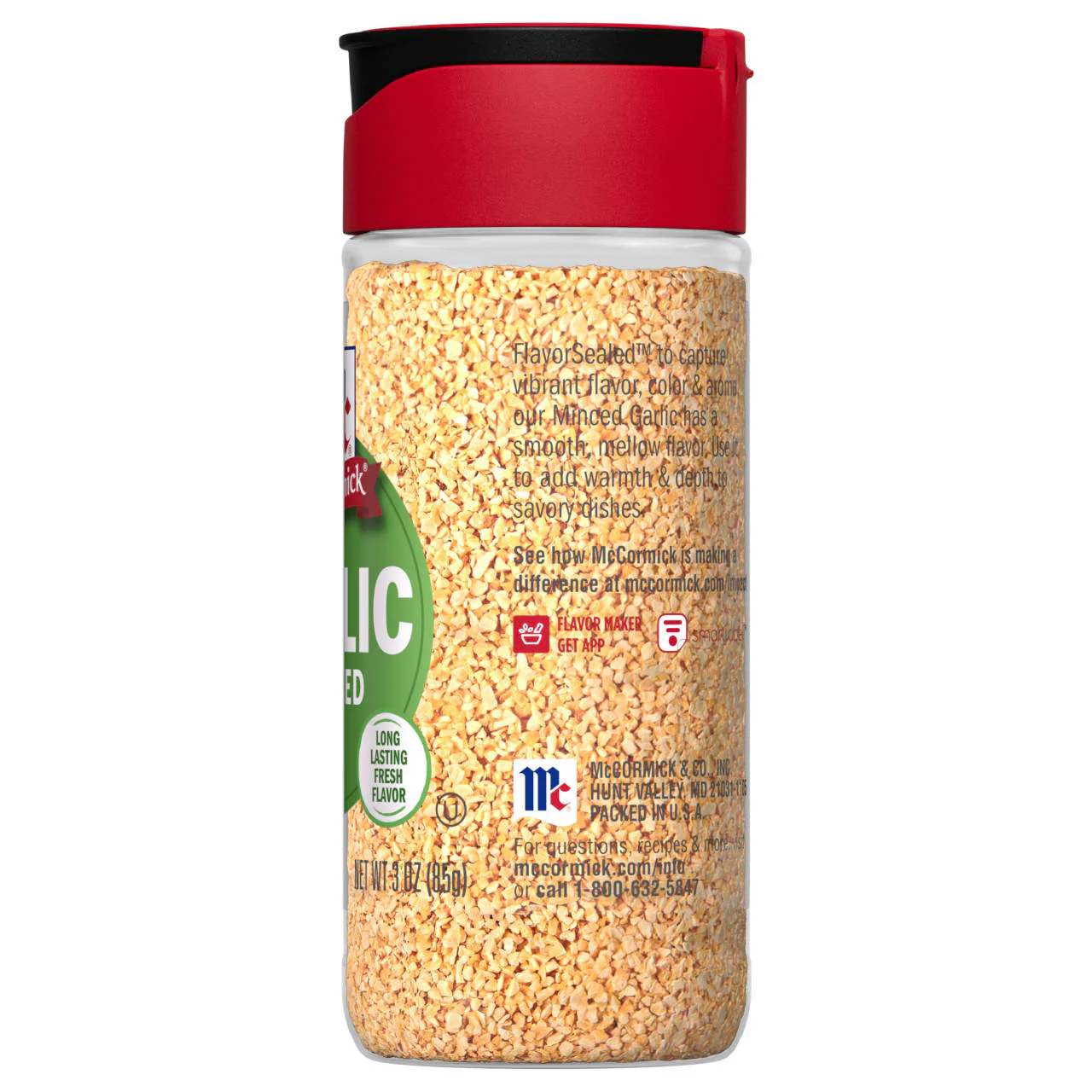 McCormick® Minced Garlic, 3 oz - Image 17
