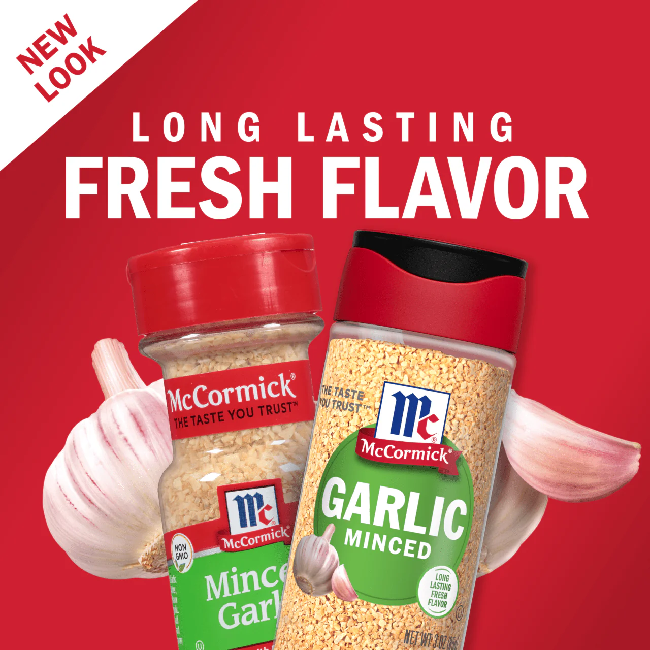 McCormick® Minced Garlic, 3 oz - Image 3