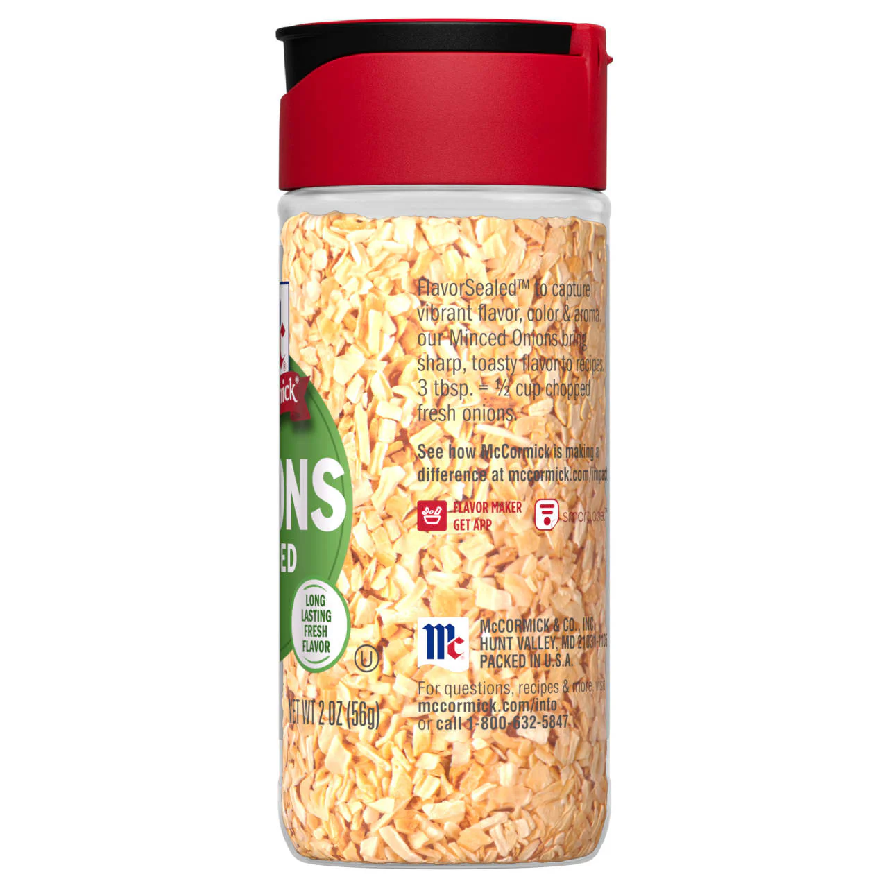 McCormick® Minced Onions, 2 oz - Image 12