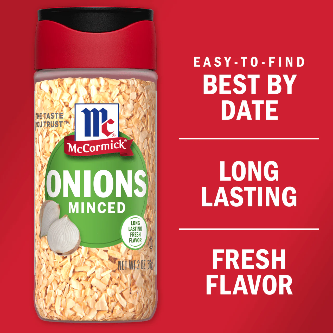 McCormick® Minced Onions, 2 oz - Image 9