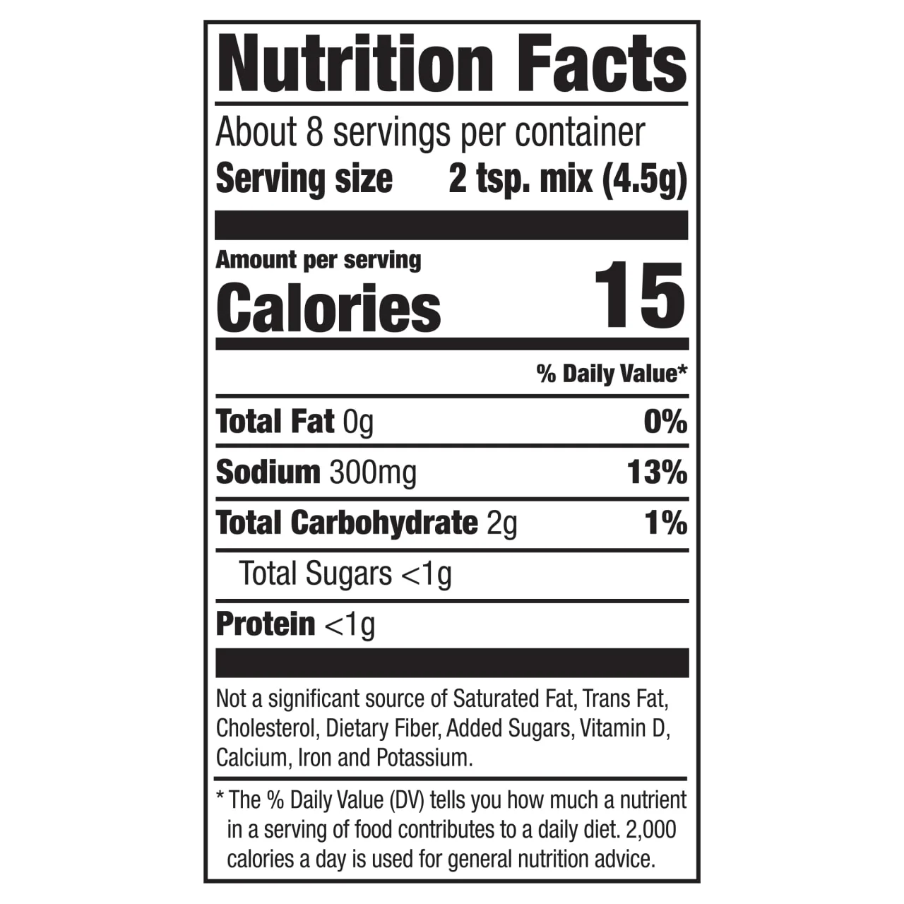 McCormick® Mississippi Roast Instant Pot Seasoning Mix, 1.25 oz (6-Pack) - Image 12