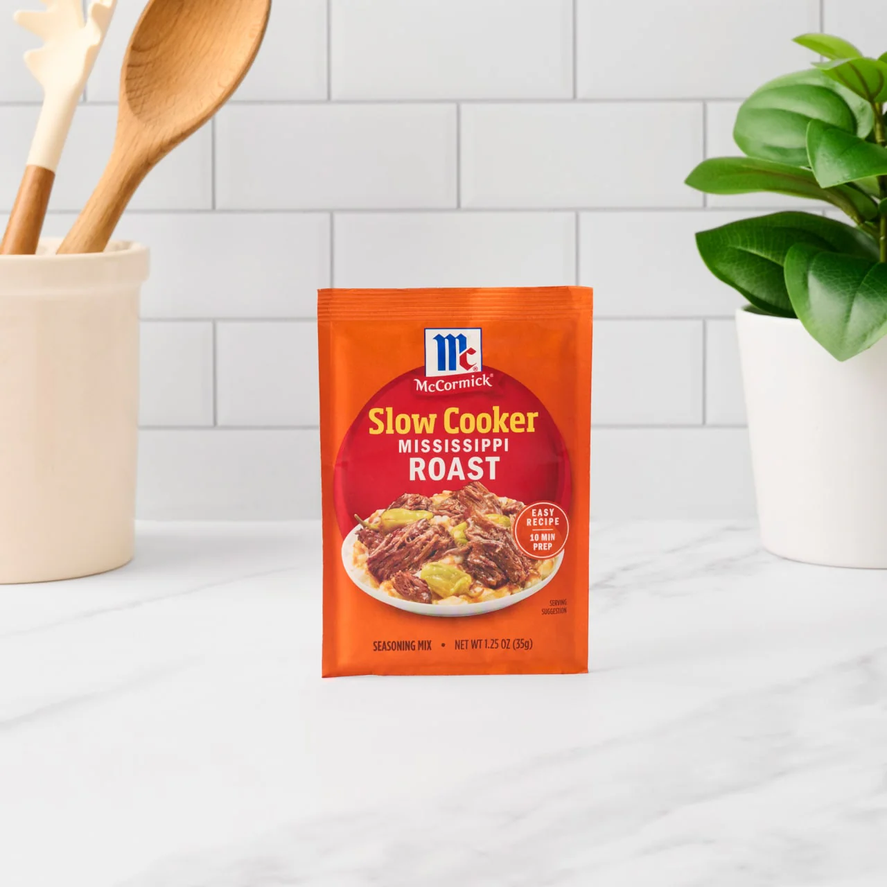 McCormick® Mississippi Roast Instant Pot Seasoning Mix, 1.25 oz (6-Pack) - Image 18