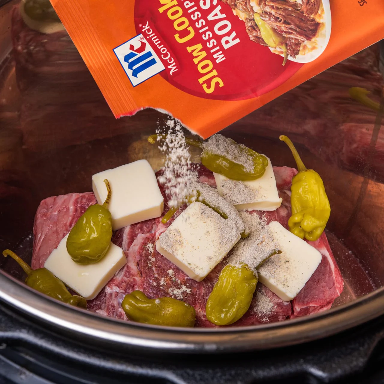 McCormick® Mississippi Roast Instant Pot Seasoning Mix, 1.25 oz (6-Pack) - Image 6