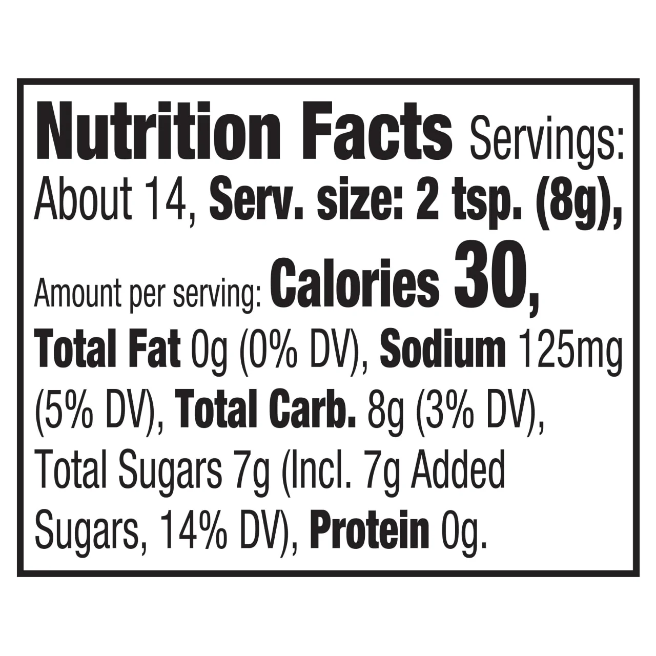 McCormick® Naturally Flavored Salted Caramel Finishing Sugar, 3.81 oz - Image 11