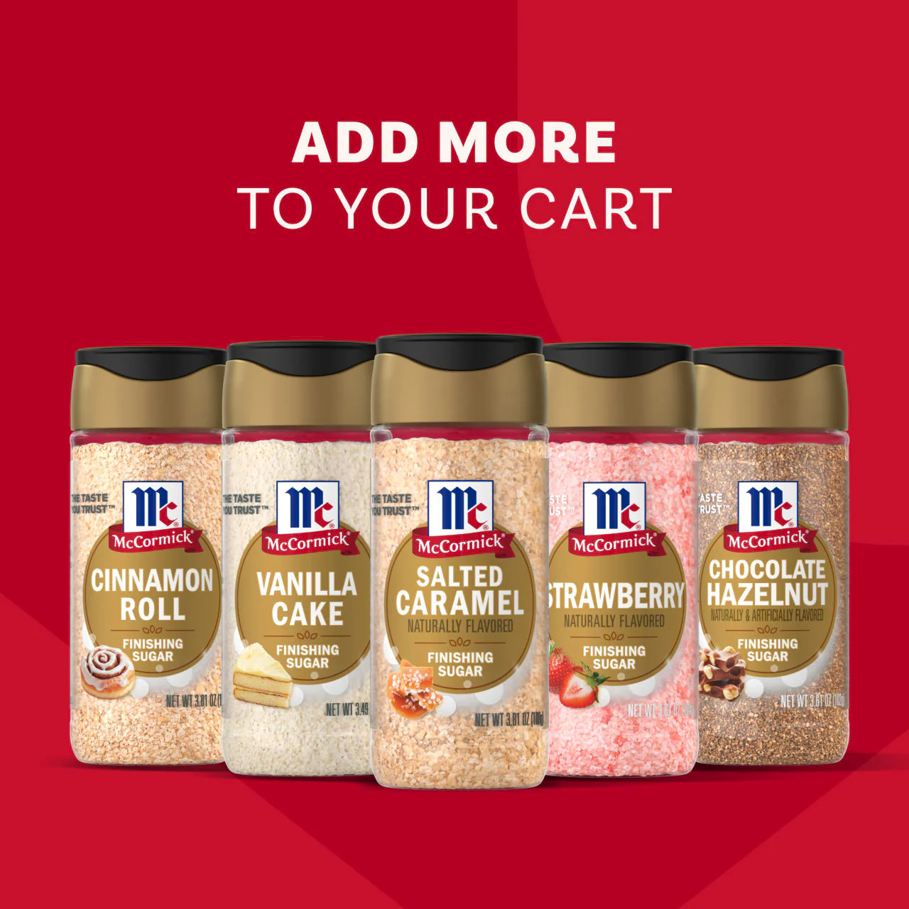 McCormick® Naturally Flavored Salted Caramel Finishing Sugar, 3.81 oz - Image 12