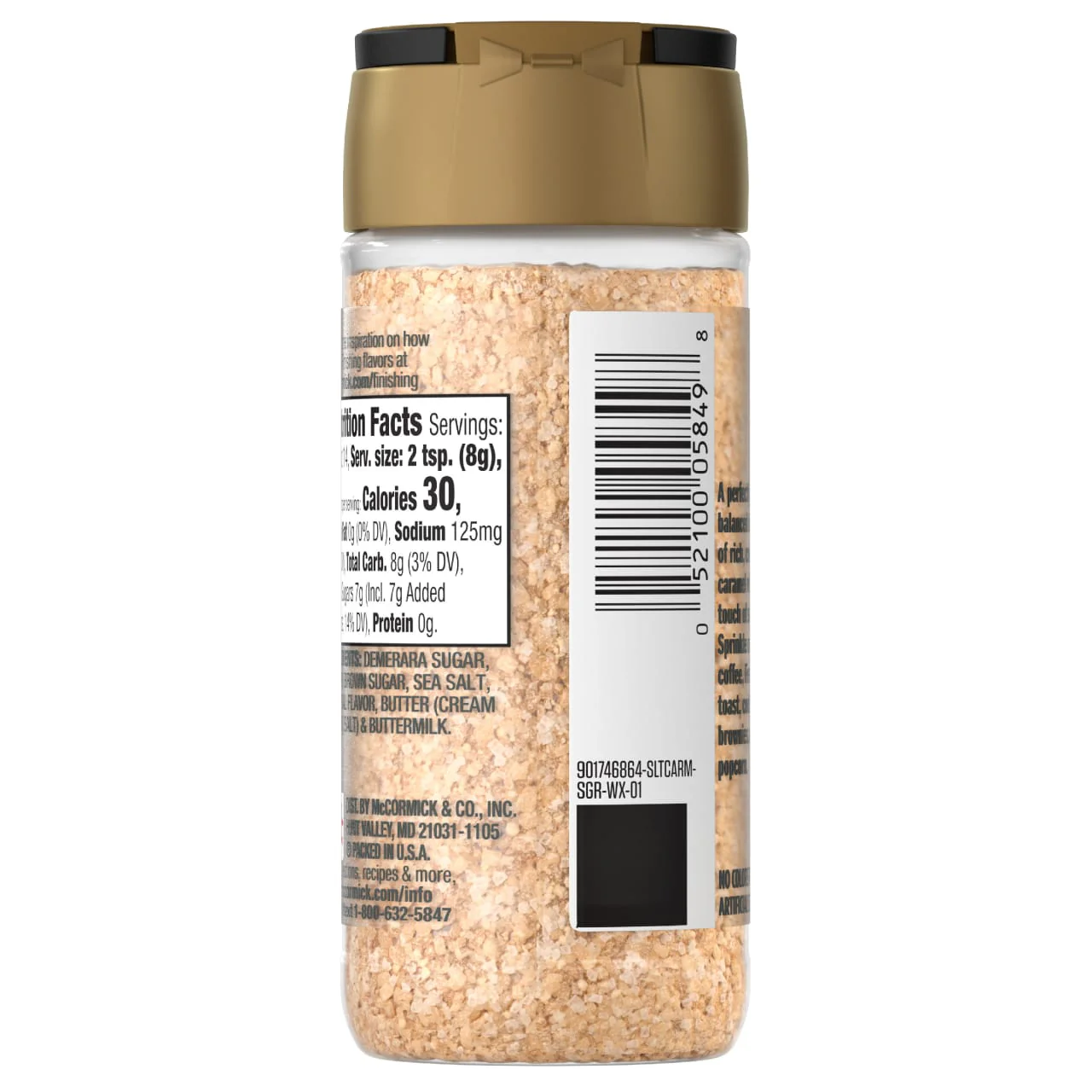 McCormick® Naturally Flavored Salted Caramel Finishing Sugar, 3.81 oz - Image 19