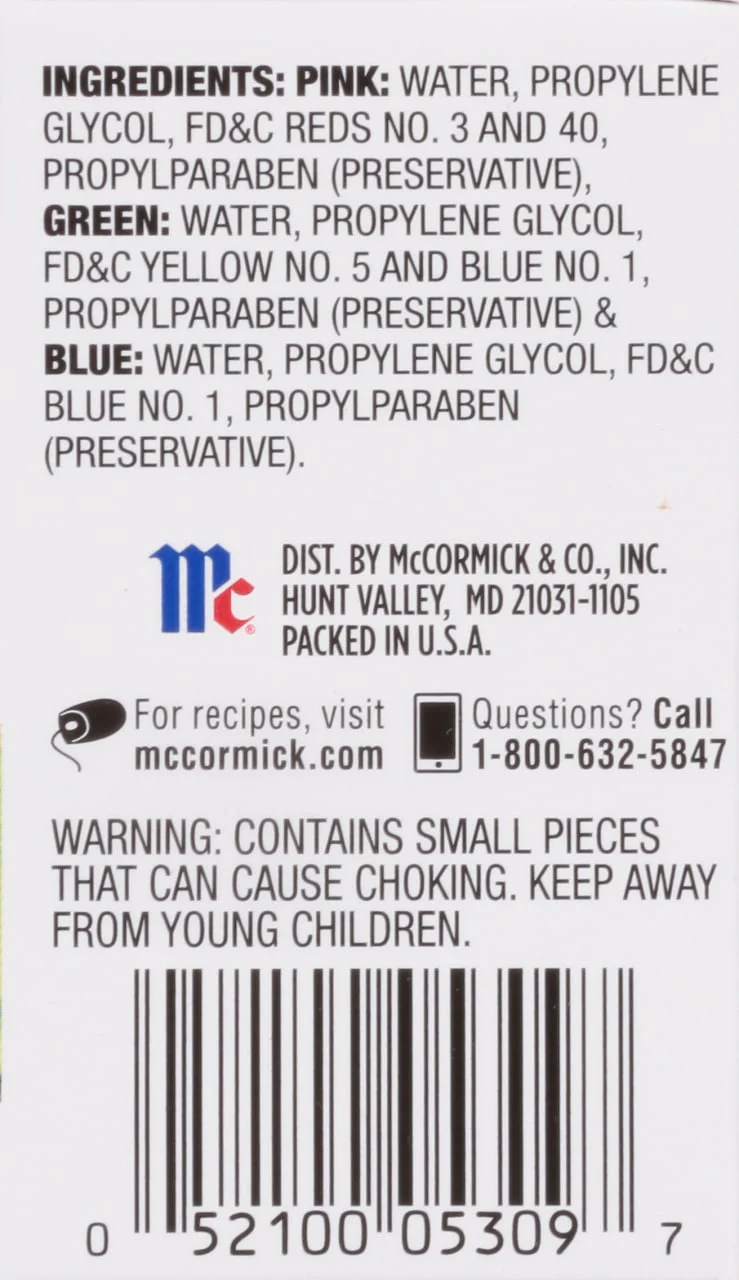 McCormick® Neon Food Colors & Egg Dye, 1.5 fl oz - Image 11
