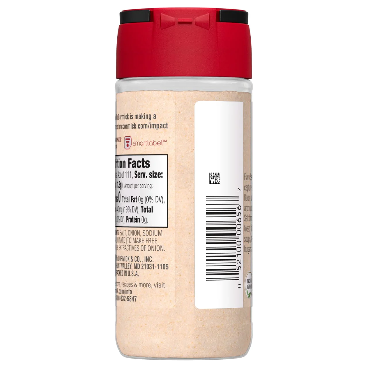 McCormick® Onion Salt, 5.12 oz - Image 13