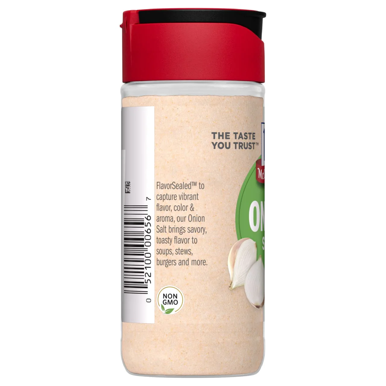 McCormick® Onion Salt, 5.12 oz - Image 15