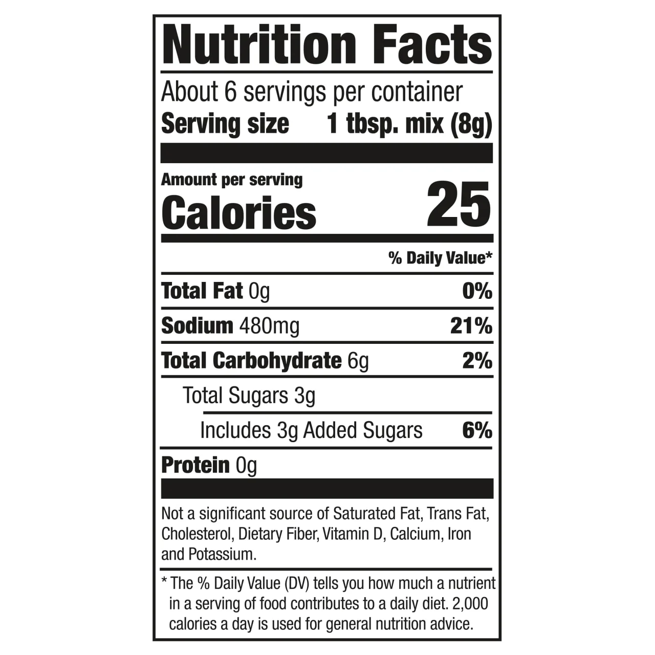 McCormick® Original Buffalo Wings Seasoning Mix, 1.6 oz (6-Pack) - Image 11