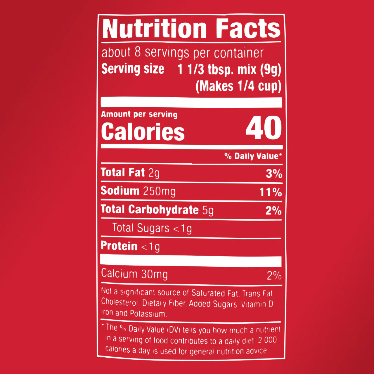 McCormick® Original Country Gravy Mix, 2.640 oz (6-Pack) - Image 10
