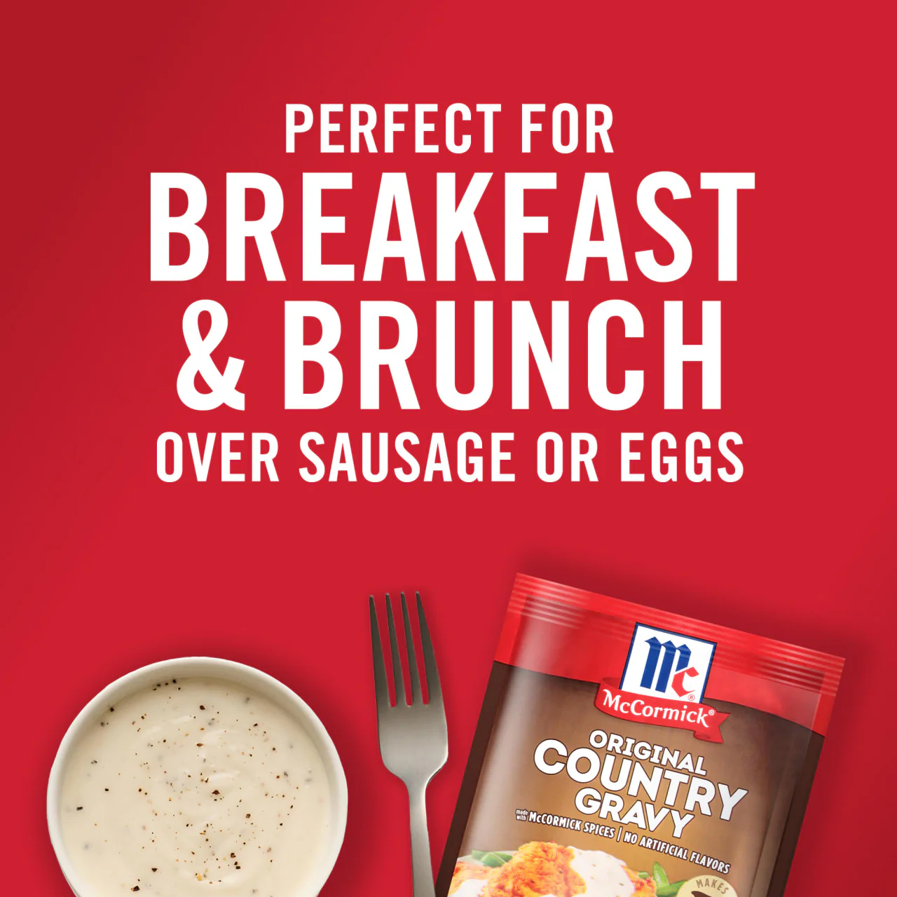McCormick® Original Country Gravy Mix, 2.640 oz (6-Pack) - Image 15