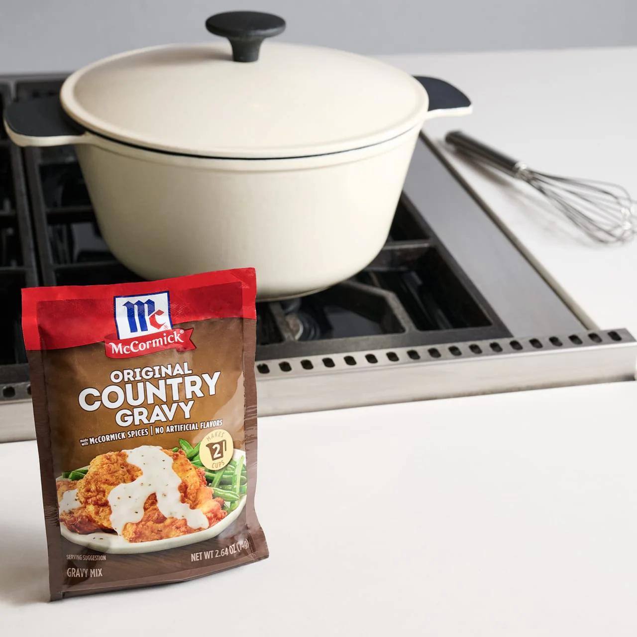 McCormick® Original Country Gravy Mix, 2.640 oz (6-Pack) - Image 18