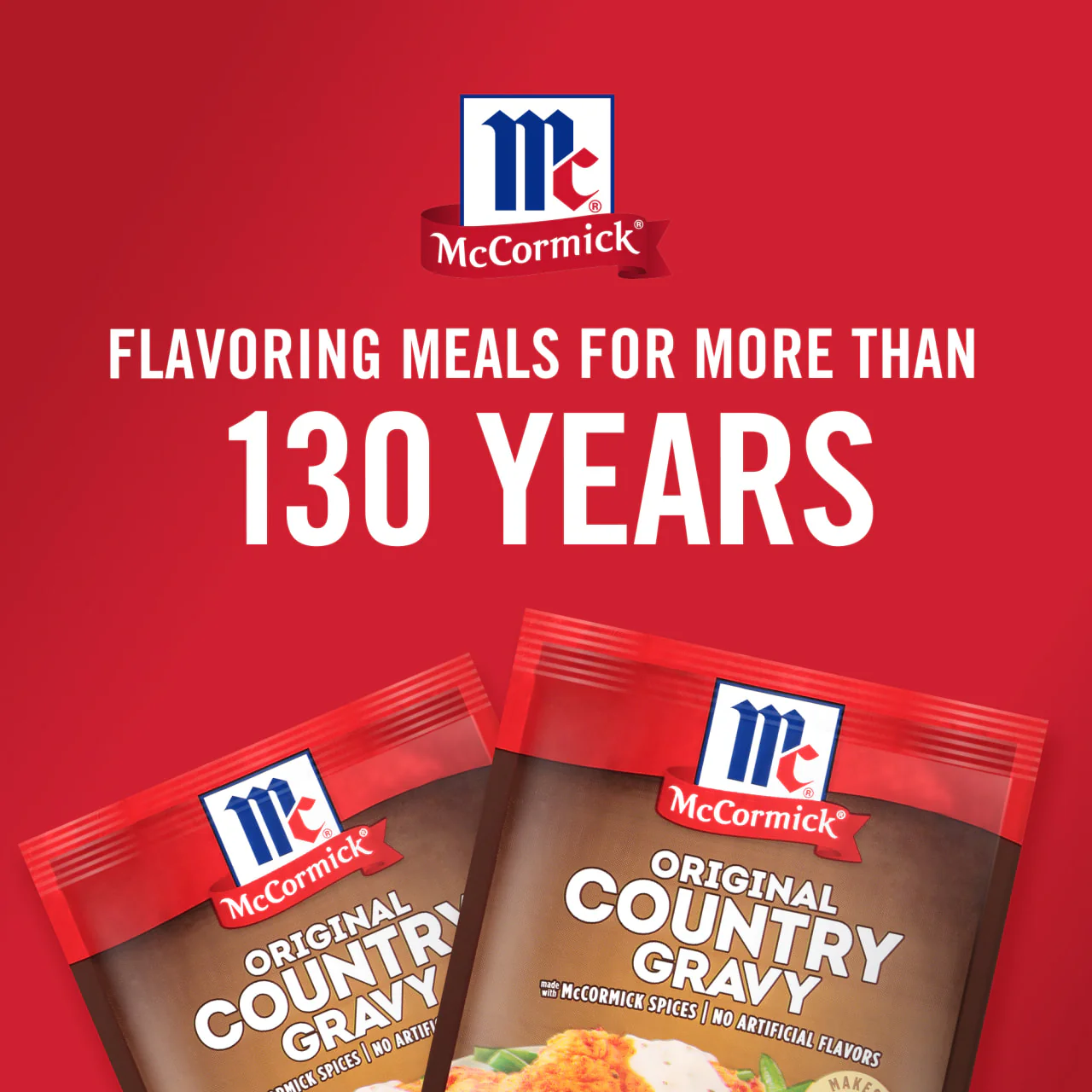 McCormick® Original Country Gravy Mix, 2.640 oz (6-Pack) - Image 8