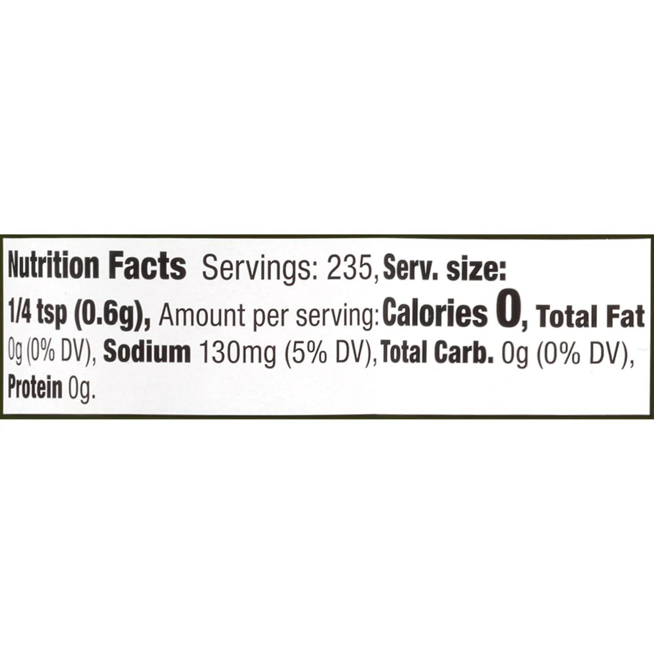 McCormick® Perfect Pinch® Cajun Seasoning, 5 oz - Image 10