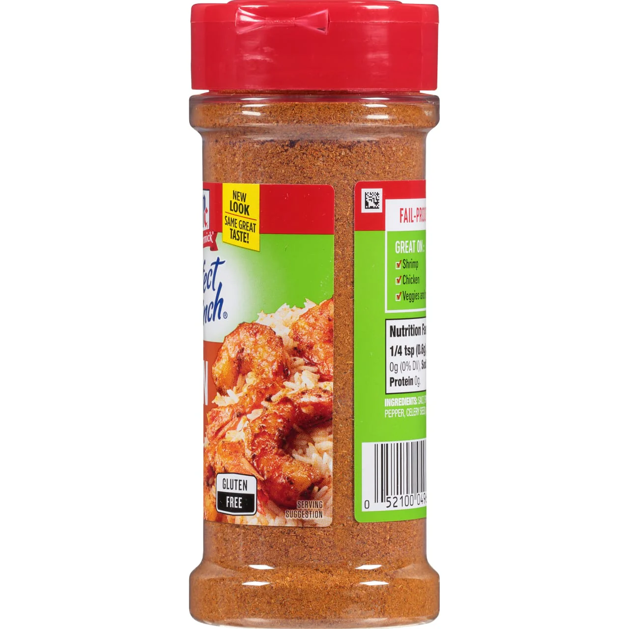 McCormick® Perfect Pinch® Cajun Seasoning, 5 oz - Image 8