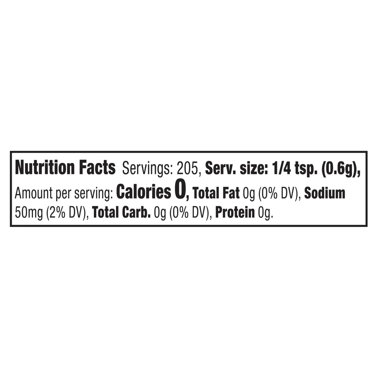 McCormick® Perfect Pinch® Gluten Free Salad Supreme Seasoning, 4.34 oz - Image 13