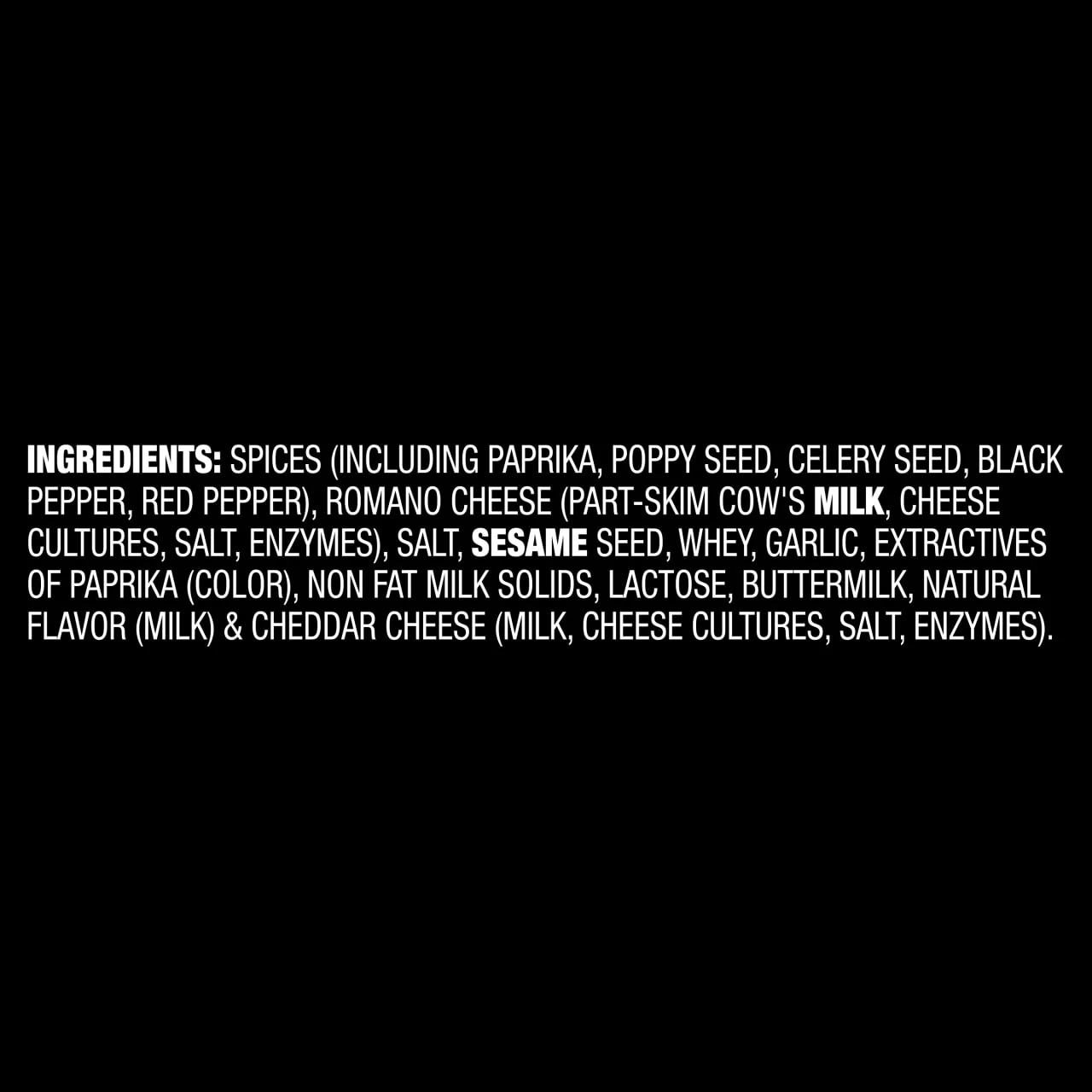 McCormick® Perfect Pinch® Gluten Free Salad Supreme Seasoning, 4.34 oz - Image 14