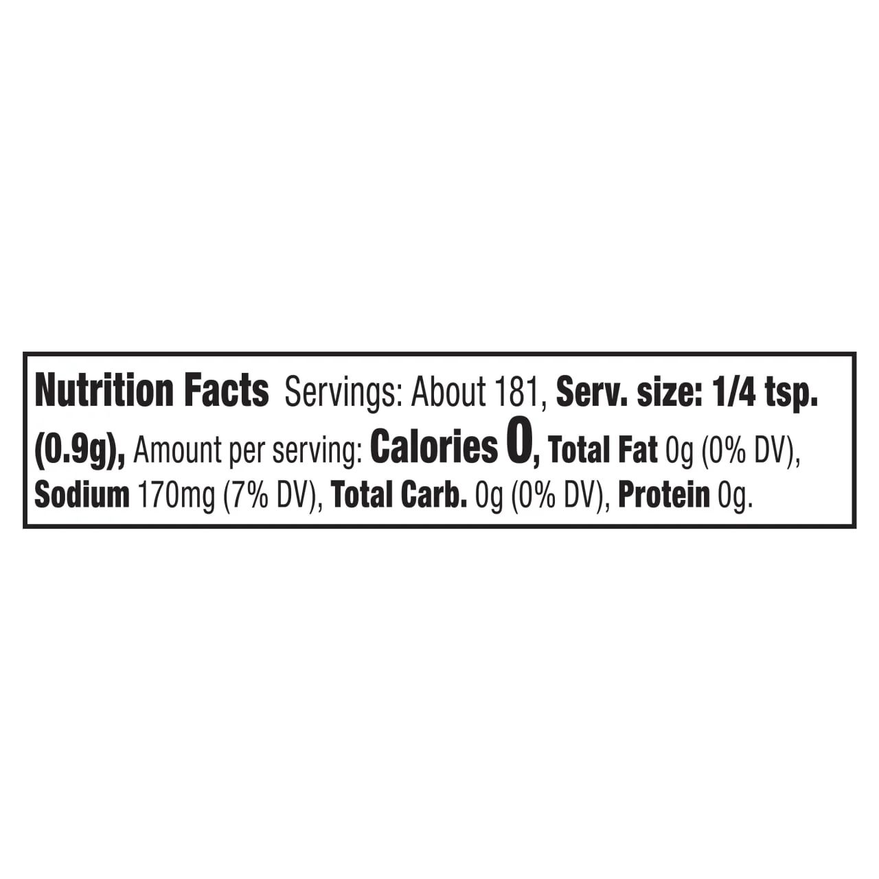 McCormick® Perfect Pinch® Lemon Pepper Seasoning, 5.75 oz - Image 10