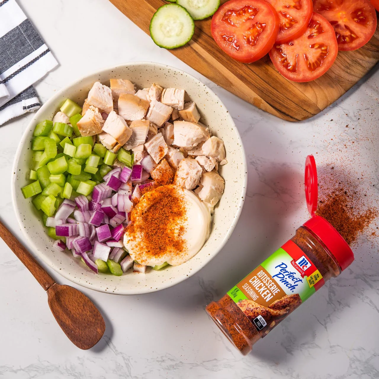 McCormick® Perfect Pinch® Rotisserie Chicken Seasoning, 5 oz - Image 4