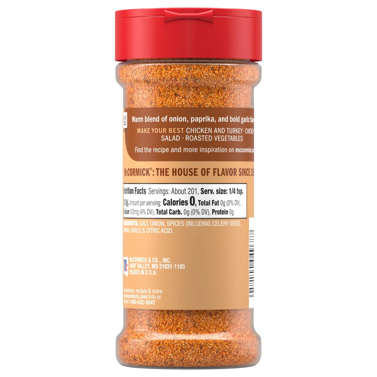 McCormick® Perfect Pinch® Rotisserie Chicken Seasoning, 5 oz - Image 7