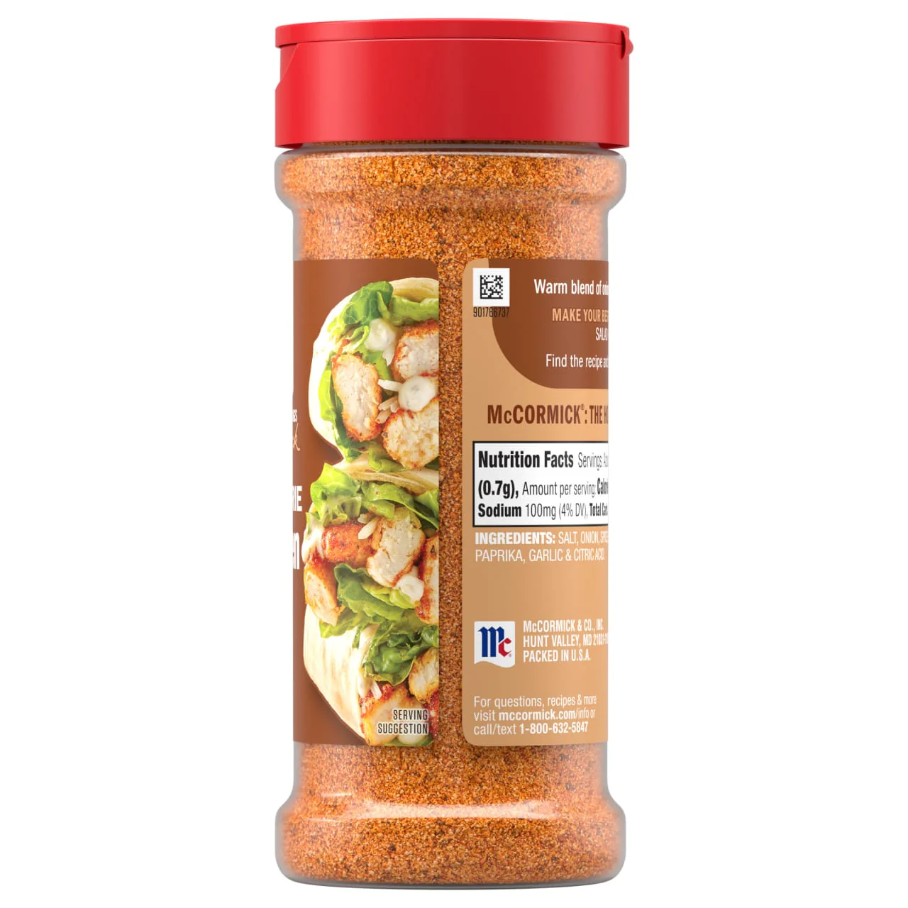 McCormick® Perfect Pinch® Rotisserie Chicken Seasoning, 5 oz - Image 8