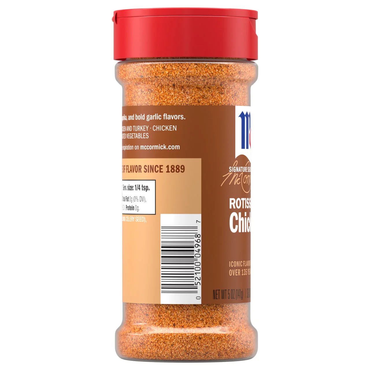 McCormick® Perfect Pinch® Rotisserie Chicken Seasoning, 5 oz - Image 9