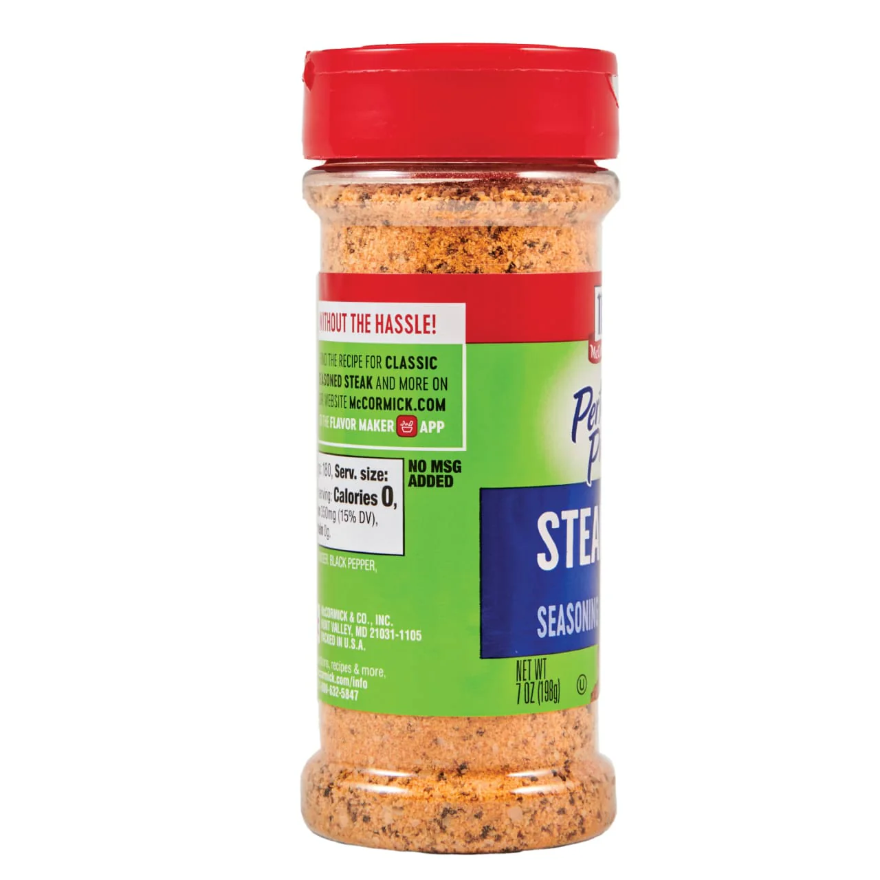 McCormick® Perfect Pinch® Steak Seasoning, 7 oz - Image 10