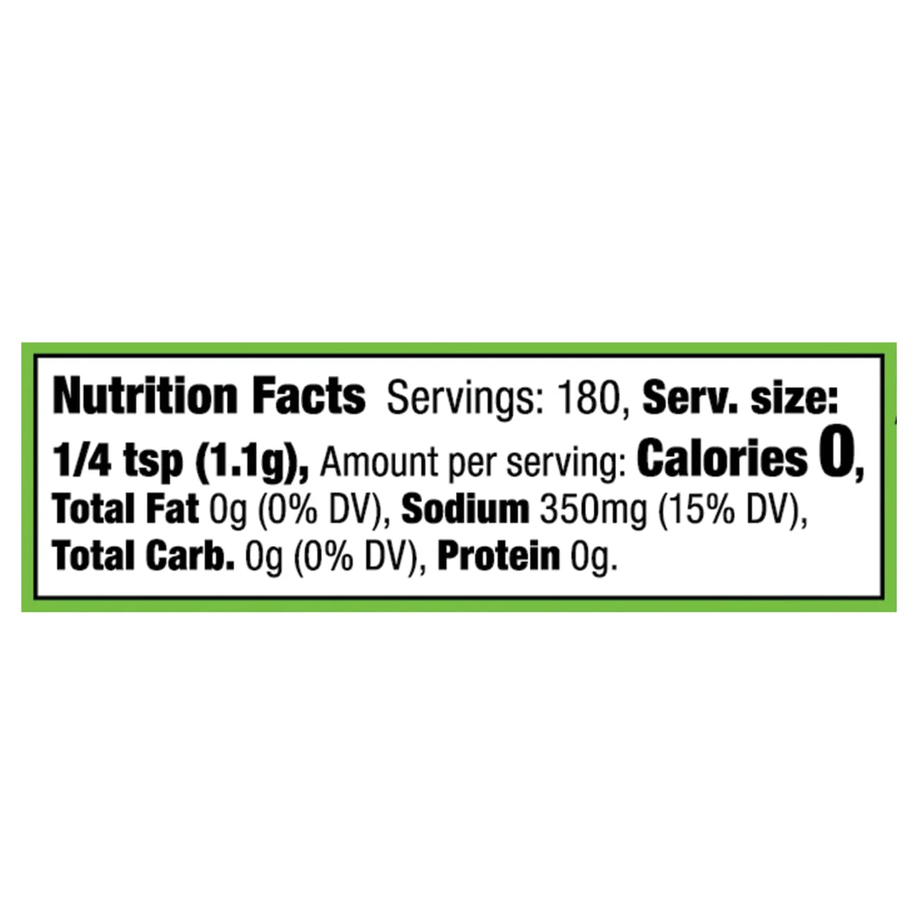 McCormick® Perfect Pinch® Steak Seasoning, 7 oz - Image 11
