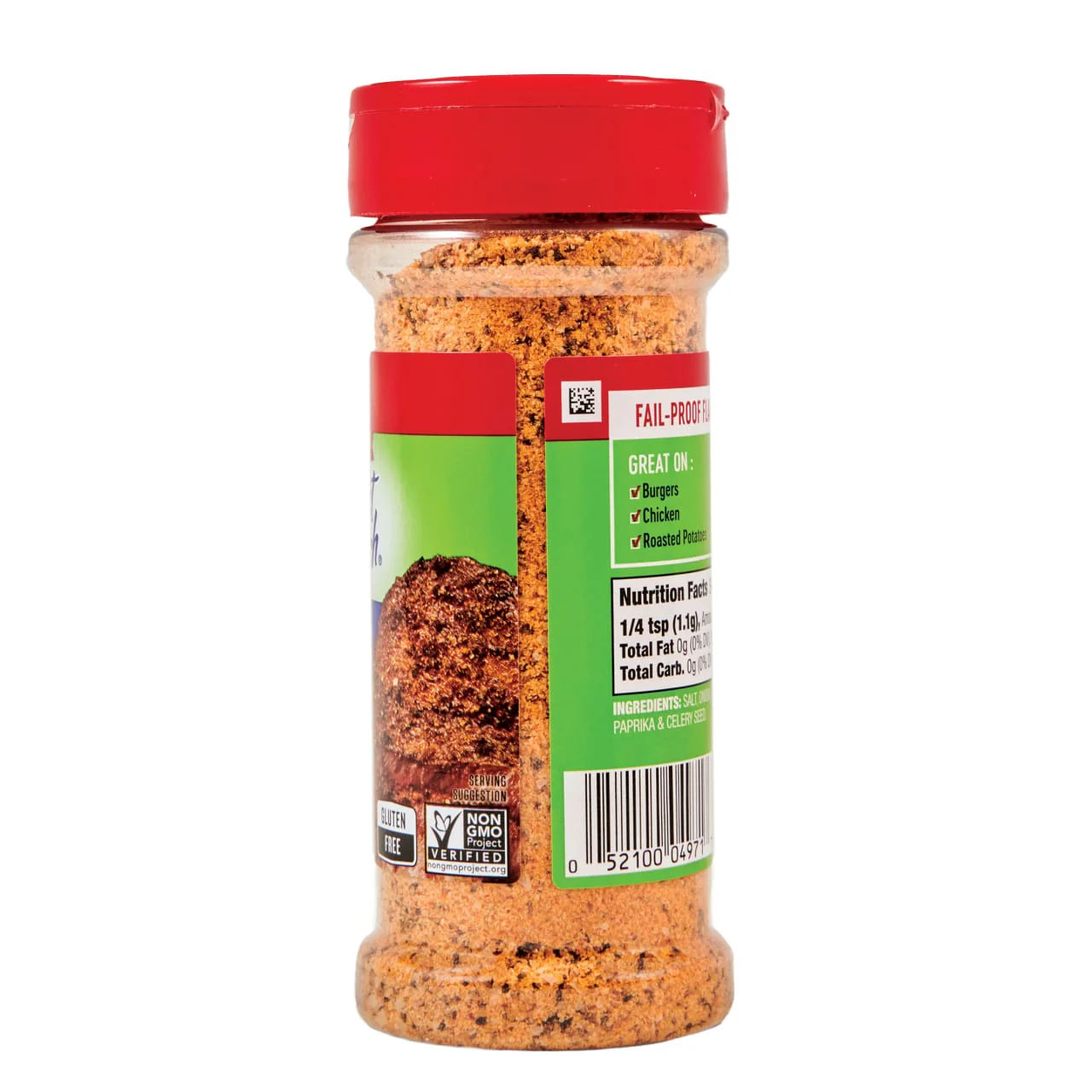McCormick® Perfect Pinch® Steak Seasoning, 7 oz - Image 9