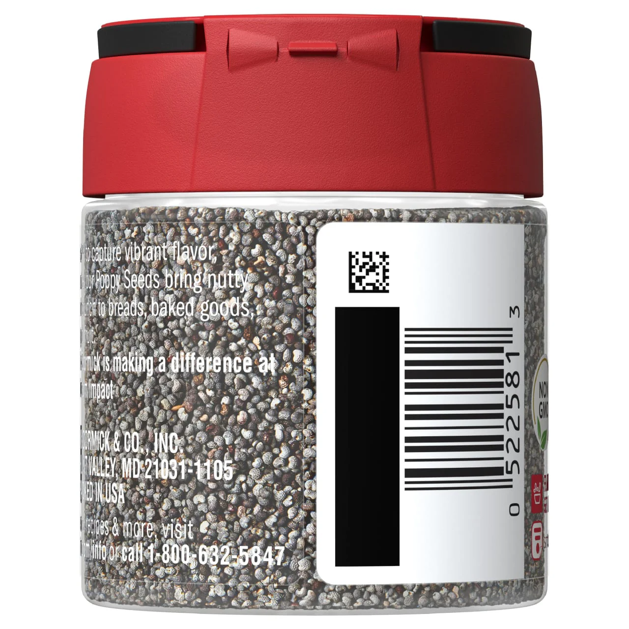 McCormick® Poppy Seed, 1.25 oz - Image 17