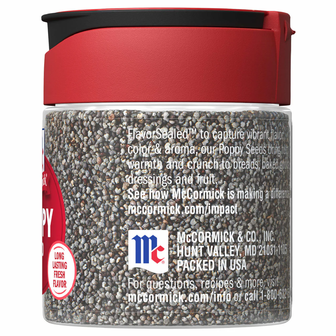 McCormick® Poppy Seed, 1.25 oz - Image 18